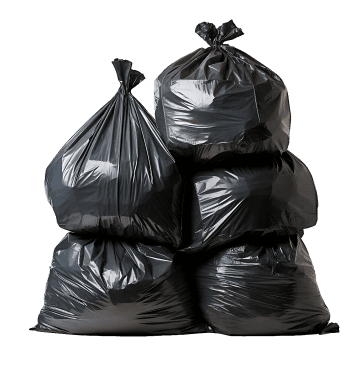 Same day rubbish collection van load
