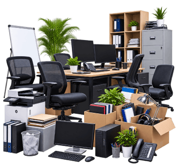 Office furniture and equipment for clearance