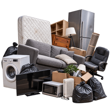 Bulky household items for junk removal