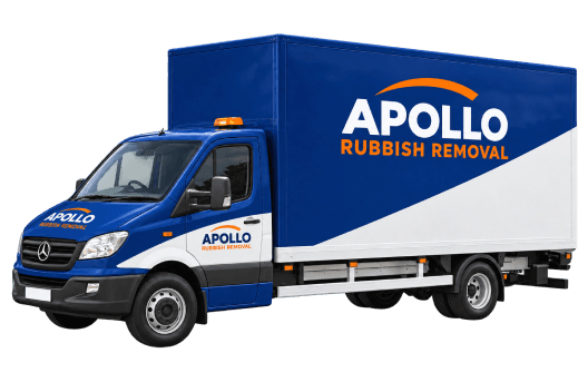 Apollo rubbish removal truck