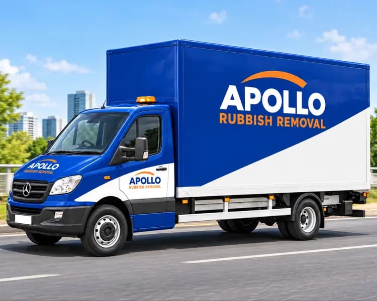 Apollo rubbish removal truck